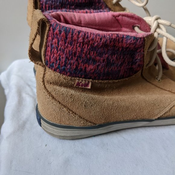 Keds Suede High Top Chukka Boots Size 11 - Picture 3 of 7